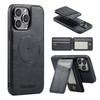 025 Style For iPhone 14 Pro Max Case Card Holder Leather+TPU Phone Cover Wireless Charging