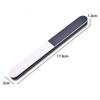 Double Sided Sponge Nail File Ultra-thin Ergonomic Design Nail File Acrylic Nails Tools for Home Salon