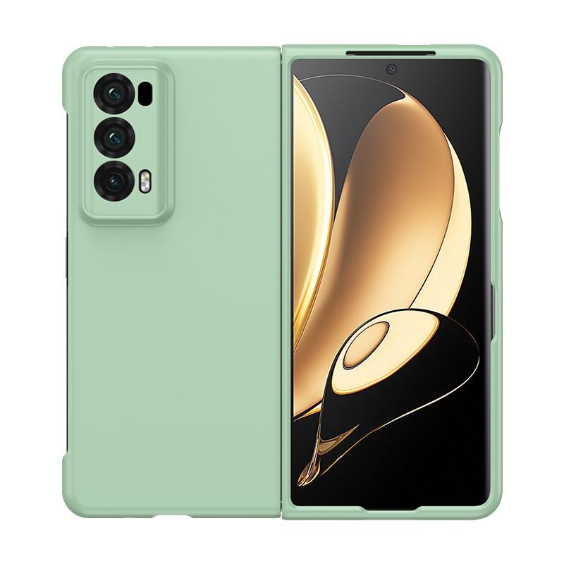 Coque Rigide PC pour Téléphone Honor Magic V2 Housse de Protection Couleur Unie