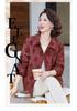 Autumn-Lapel Casual Jacket: Age-Reducing Fashion for Middle-aged and Elderly Women