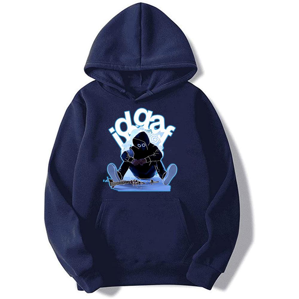 Nové mikiny Boywithuke Cool Print Streetwear Unisex Ženy Ležérní Móda Mikiny Oversized Pulovry s kapucí Tepláky Oblečení