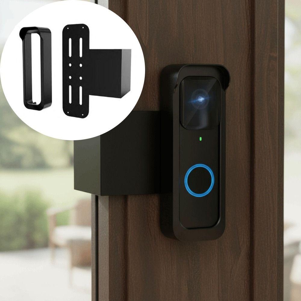 Anti-Theft Design Video Doorbell Mount Outdoor Use Flashing Feature Doorbell Camera Bracket Mounting Bracket Weather Protection