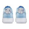 Nike Air Force 1 07 LV8 Psychic Blue Men Sneakers White Football-Grey CZ0337-400