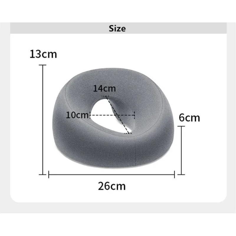 Ergonomie Pernă întinsă, spumă cu memorie, pernă respirabilă pentru sprijinul pentru cap, masaj corporal, pernă de odihnă pentru salon de înfrumusețare