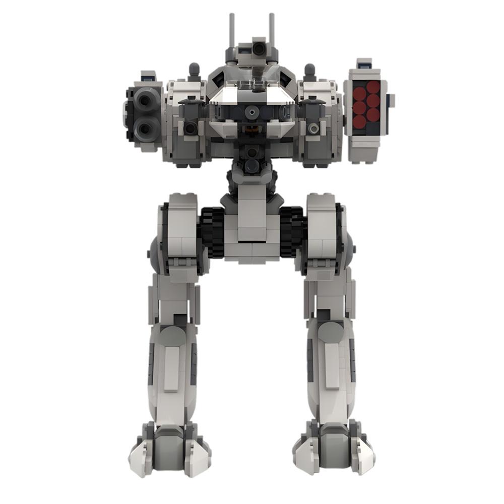 Gobricks MOC-213341 Battlemech Osiris Building Blocks Toys Gifts