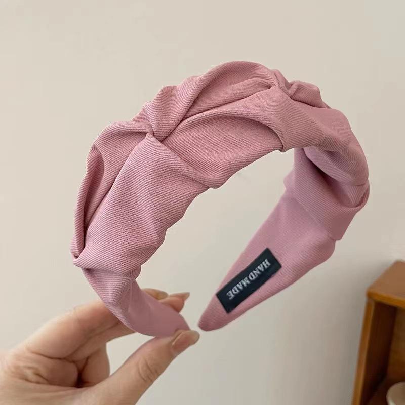Women's Retro Korean Christmas Headband: High-End Autumn/Winter Hair Jewelry & Versatile Accessory