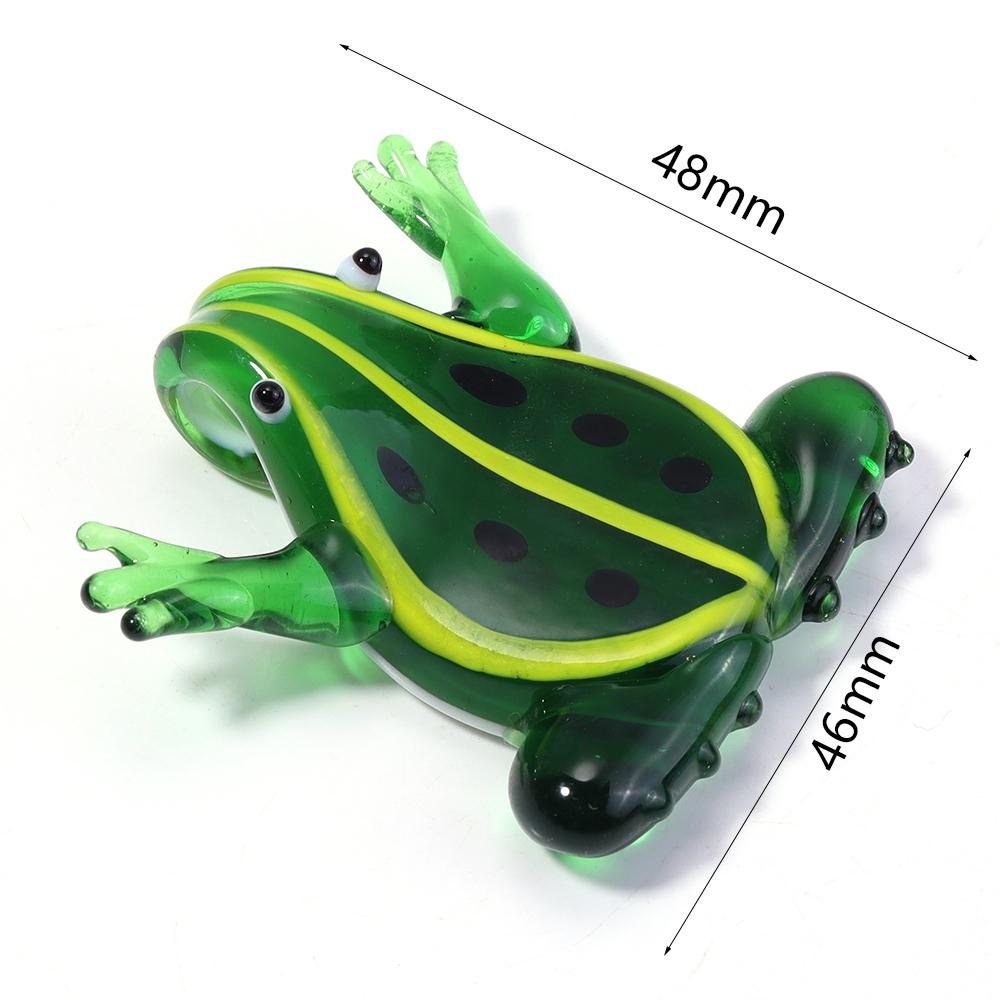 Animal Lampwork Beads Cartoon Dolphin Frog Shrimp Fish Glass Sea Animals Charms For DIY Jewelry Making Bracelet Pendant Keychain