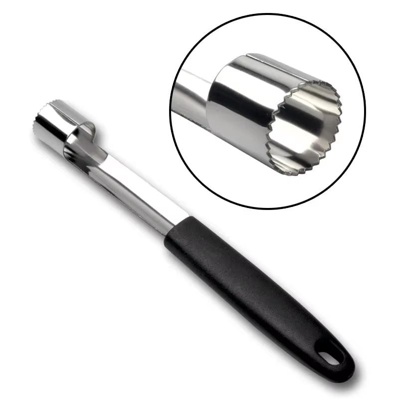 Stainless Steel Cherry Corer With Non Slip Handle And Sharp Blade For Home Kitchen Baking And Fruit Prep