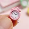 Kitchen Living Room Doll Clocks Alarm Clock Mini Home Decoration Dollhouse Miniature Toy