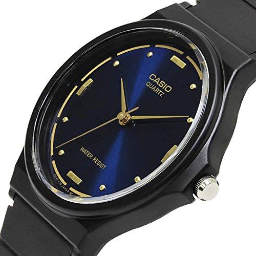 Casio MQ-76-2AL Analog Watch with Urethane Strap, Round Design for Men and Women [Parallel Import]