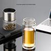 Shangming Double Wall Glass Tea Infuser Bottle