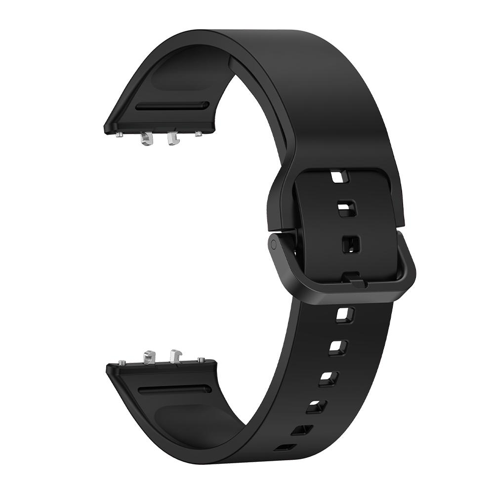 

Силиконовый ремешок для Samsung Galaxy Fit 3, сменный браслет для часов, спортивный ремешок для часов Samsung Galaxy Fit3, аксессуары Samsung Galaxy Fit 3 чёрный