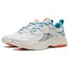 LiNing Meteor Slip-Resistant Cushioning Wear-Resistant Low-Top Running Shoes Ivory Sea Blue ARXT009-2