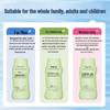 Shuilifu Men's Dechlorinating 2-in-1 Shampoo & Body Wash
