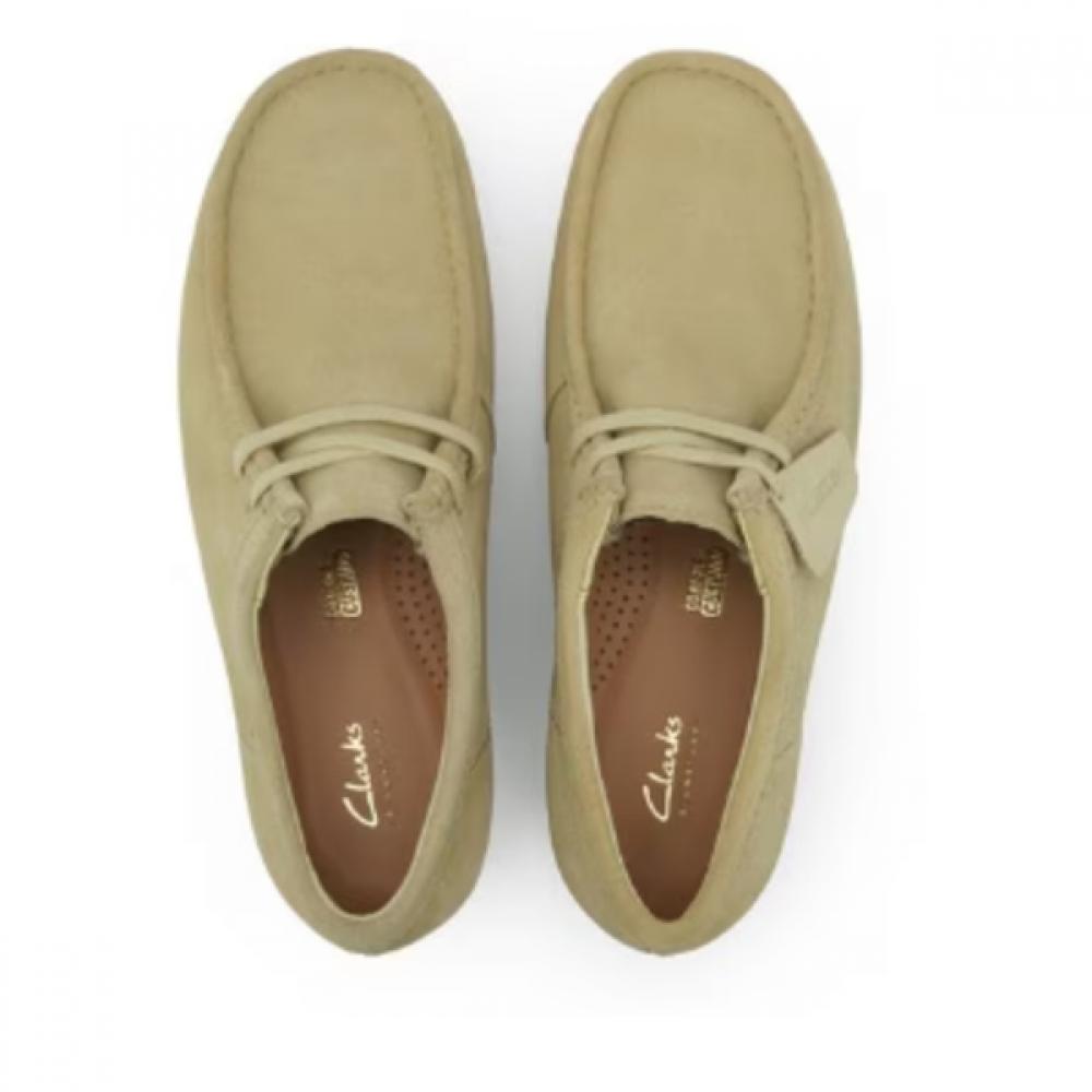 Clarks Men S Waterproof Suede Wallaby Claoxc3645mf1 Mf6
