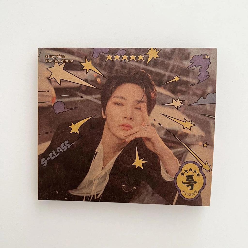 STRAY KIDS 5-STAR 5STAR 5 STAR Digipack Ver. CD PHOTO CARD OFFICIAL