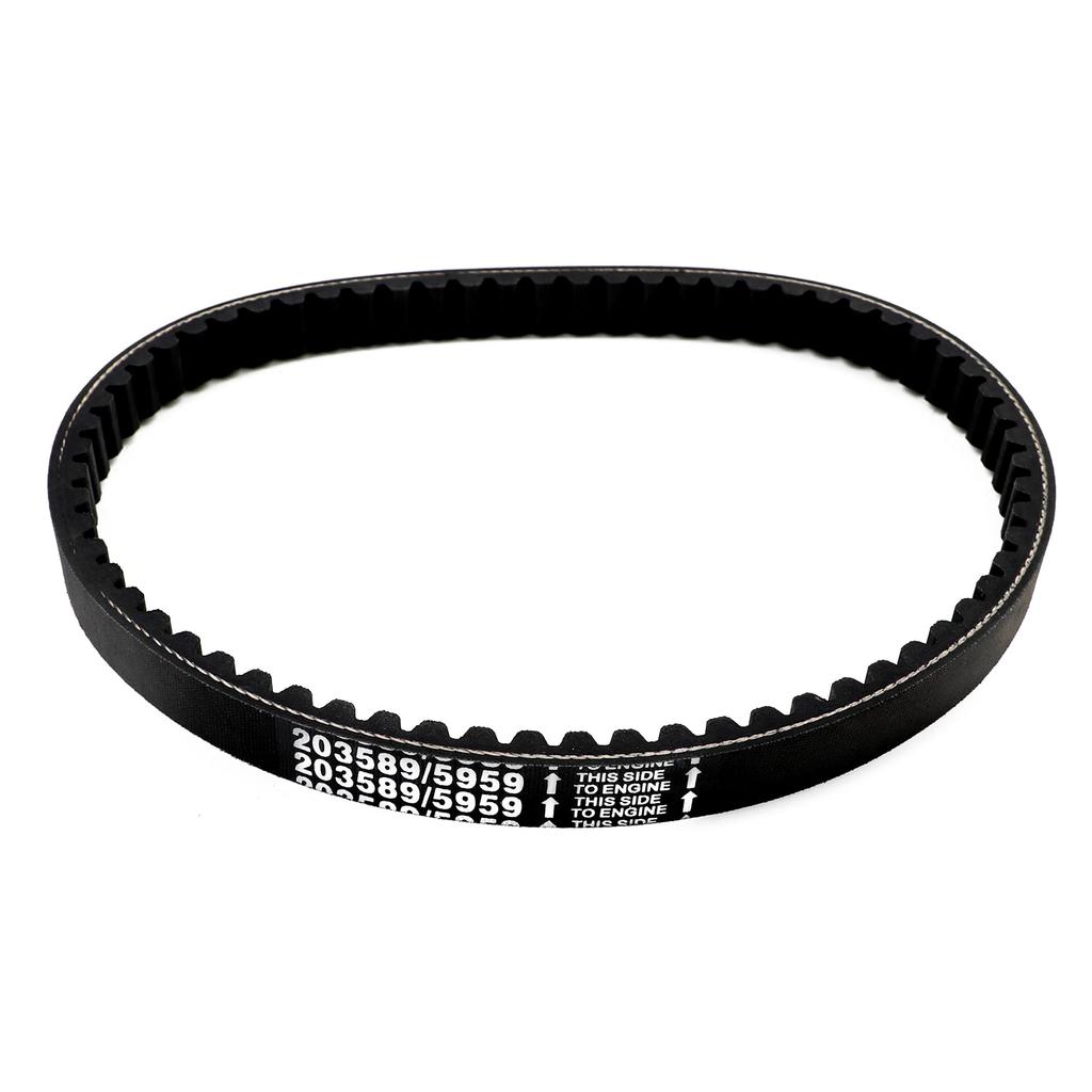 Antriebsriemen für Go-Kart-Mopeds und ATVs. Hochleistungsfähiger, robuster Ersatz, kompatibel mit Manco 5959 203589 5-7 PS-Motor.