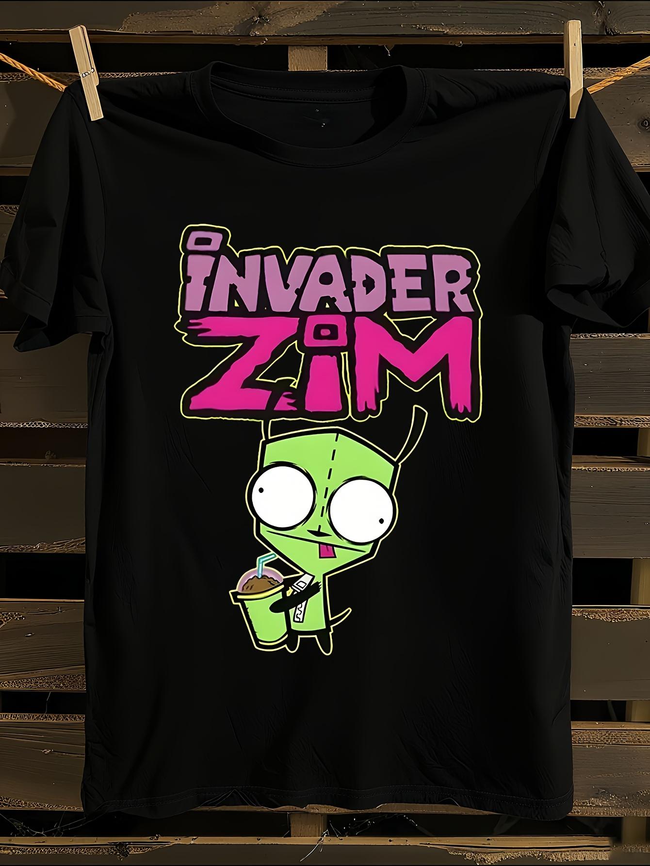 Invader Zim Graphic Tshirt XL