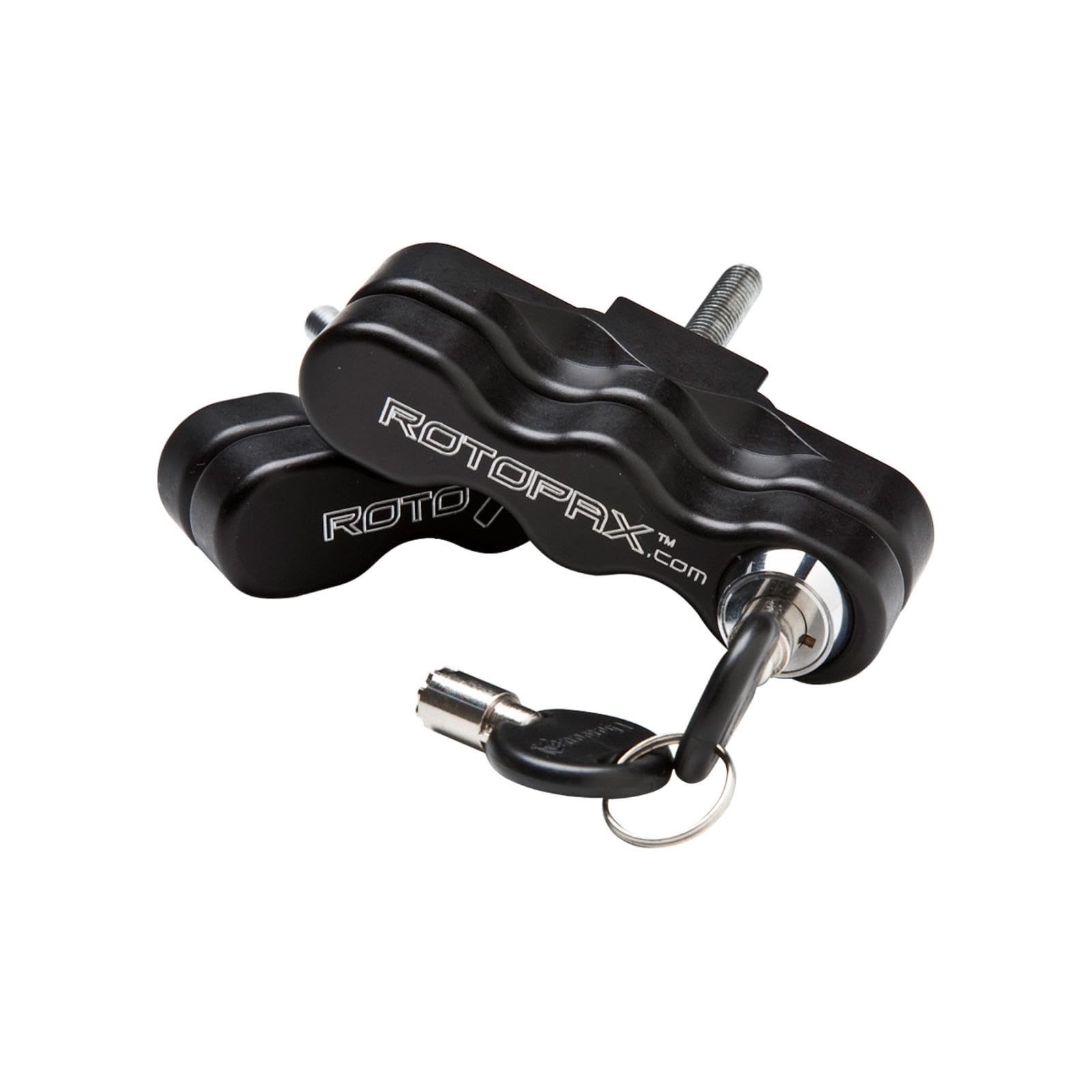 

Rotopax Optional Lock with 2 T-Handle Keys, Anti-Theft Security, RX-LOX-T