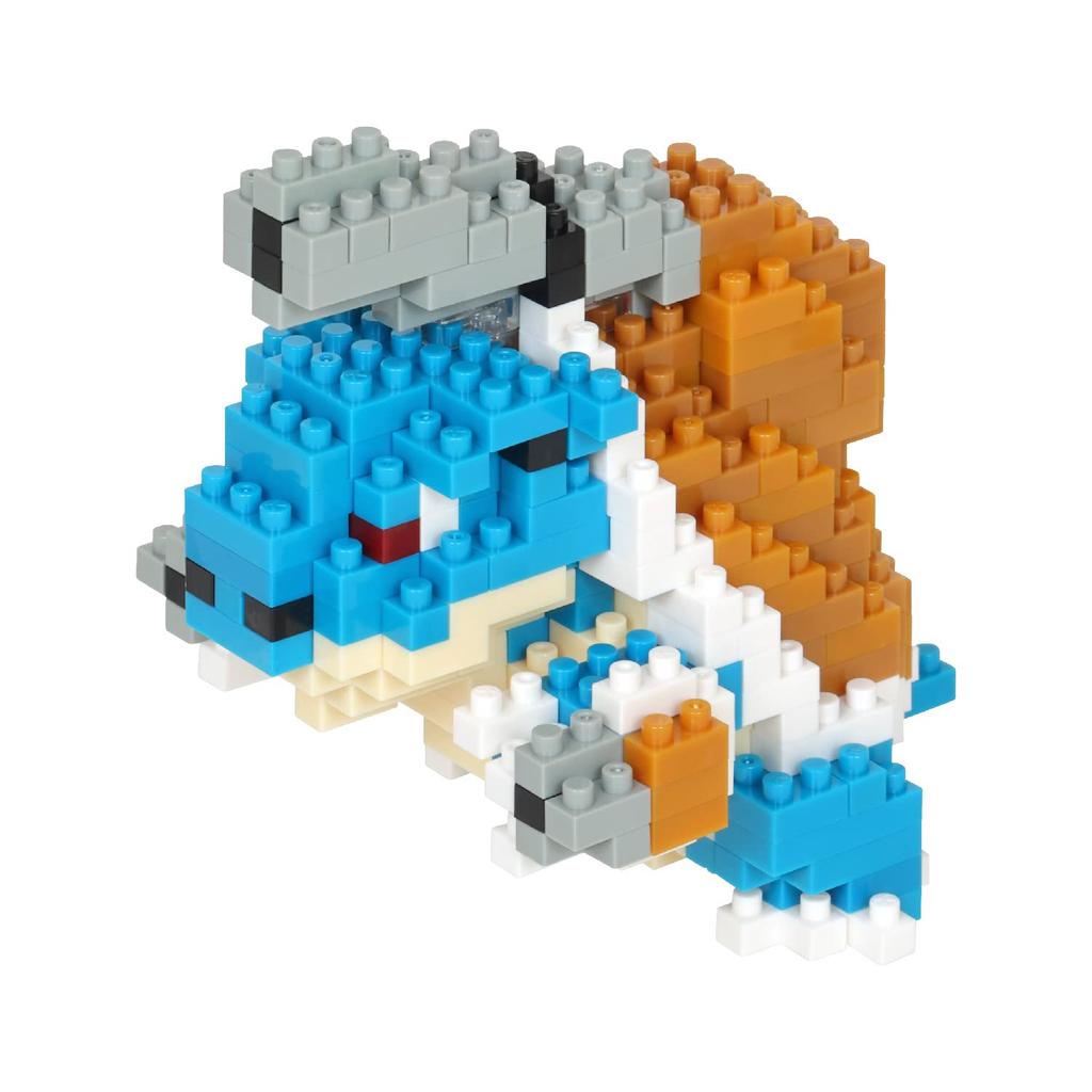 Kawada Nanoblock Mega Blastoise Pokémon NBPM_093
