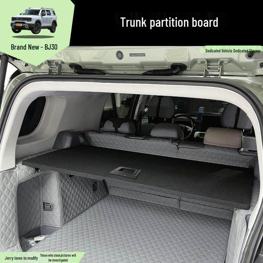 Beijing Auto BJ30 Trunk Sunshade & Storage Panel