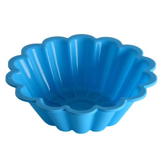 Pastry Cup Heat-resistant Not Easy to Deform Dishwasher Safe Silicone Cake Muffin Liner for Bakery