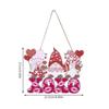 Valentine Tree Ornaments Pink Wooden Valentine's Day Decor Wooden Valentine's Day Decor Delicate and Cute for Doorways Windows
