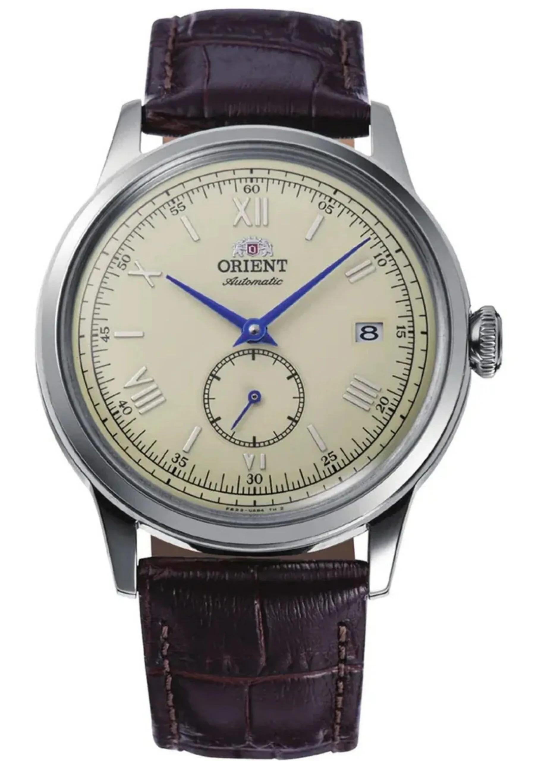 Мужские механические часы Orient белые RA-AP0105Y30B белый
