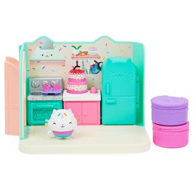 Dollhouse Cake Kitchen Room Set Gabby's