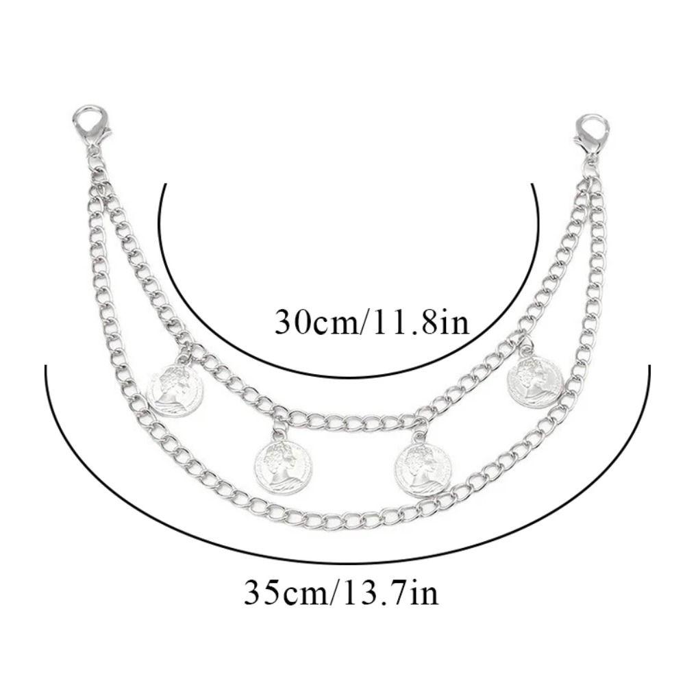 Replacement Bag Chain Bag Accessories Bag Decor Handbag Purse Chain Jewelry For Shoulder Bag Crossbody Bag Clothing Chain