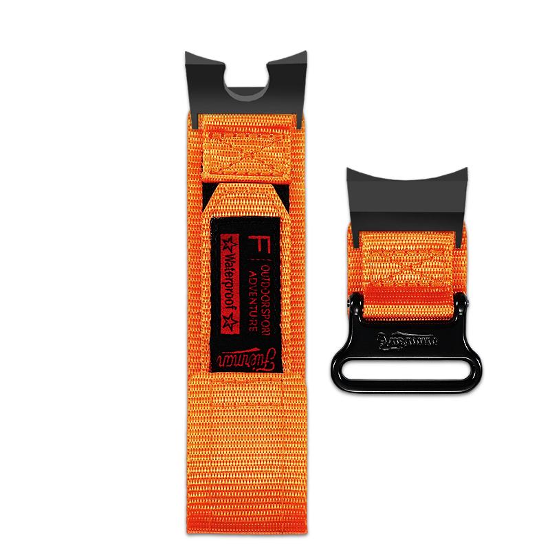 gwr-b1000 Waterproof watch strap For Casio Great Kongba GWR-B1000 modified Velcro watch with nylon canvas wristband