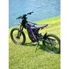 79Bike - Elektrické kolo FALCON PRO, terénní pneumatiky 19", motor 72 V 35 Ah - špičkový výkon 10 000 W, 85 km/h, černá/Fialová