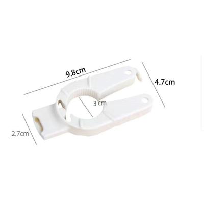 2pcs Ergonomic Multi-Purpose Bottles & Can Openers for,Pull Tab, Plastic Water Bottle Clamp & Cap Sealer Bottle Opener Keychain