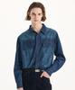 CONNECT KINLOCH Western Washed Denim Shirt [Blue]