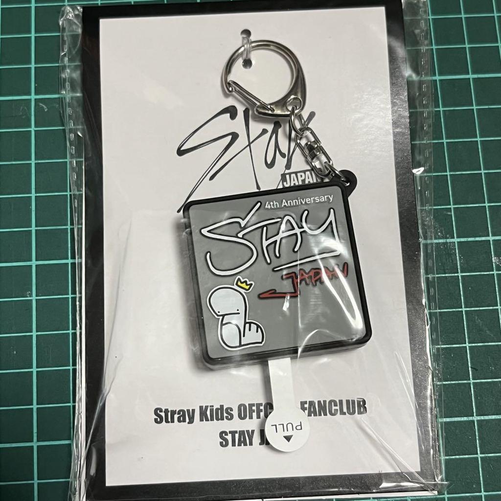 [USED] Stray Kids Voice Keychain Bang Chan
