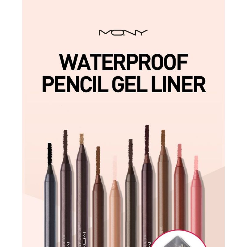 MACQUEEN - Der Große Wasserdichte Gel-Eyeliner-Stift - 10 Farben