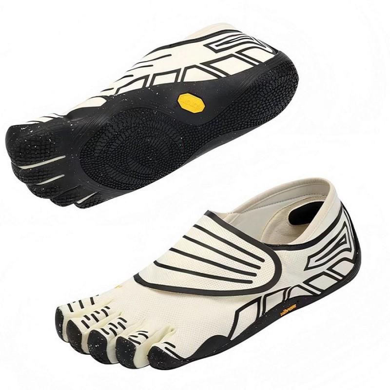 Boso Buty Pięciopalczaste Męskie Damskie Lekkie Oddychające Buty Treningowe Fitness Z Gumową Podeszwą