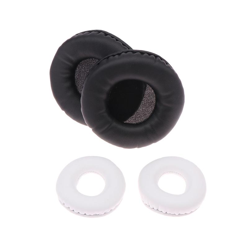 1 pereche de căști cu capac rotund din burete Tampoane de schimb pentru urechi Tampoane pentru urechi 50/60/70/80/90 mm Pernă pentru căști