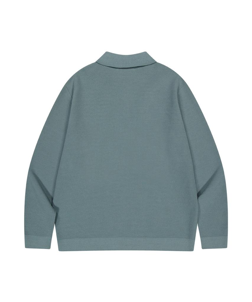 OFFGRID Og Milano Collar Knit - Light Khaki