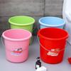 Xinrongda 18L Portable Thickened Red Plastic Bucket