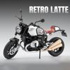 1/9 BMW R NINE T Alloy Cruise Sports Motorcycle Model Diecast Metal Toy Classic Street Racing Motorcycle Model Sound Light Kids Gift