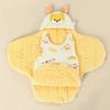 Baby Blanket, Cotton Newborn Comforter, Spring Thickening, Baby Delivery Room Package, Newborn Swaddling Anti-Kick Sleeping Bag