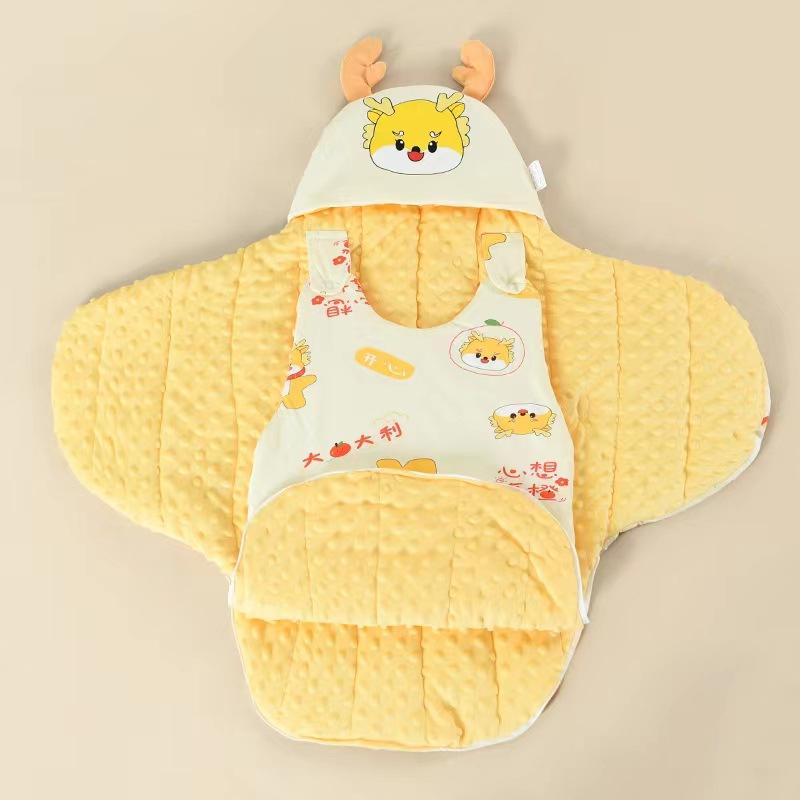Baby Blanket, Cotton Newborn Comforter, Spring Thickening, Baby Delivery Room Package, Newborn Swaddling Anti-Kick Sleeping Bag