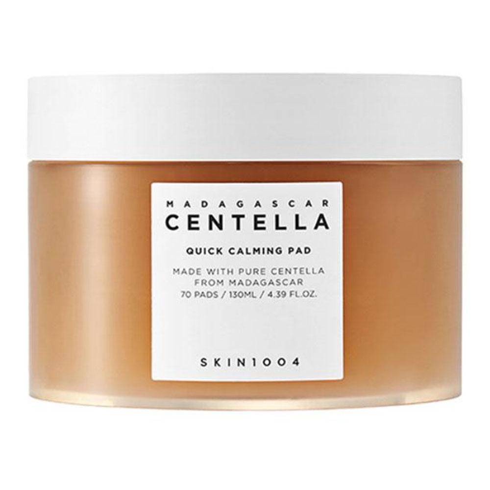 Skin1004 Madagascar Centella Quick Calming Pad 130ml 70ea
