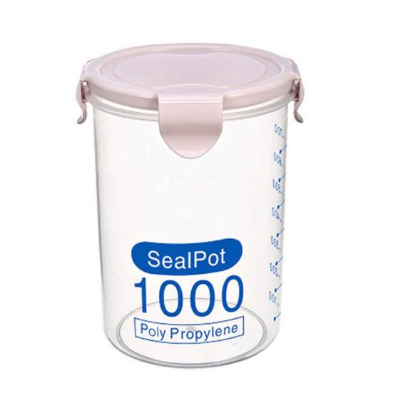 Snack Čaj Káva Kuchyňská úložná lahev s klipem