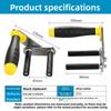 Multifunctional Panel Carrier Plasterboard Stone Glass Door Window Lifter Handling Tool