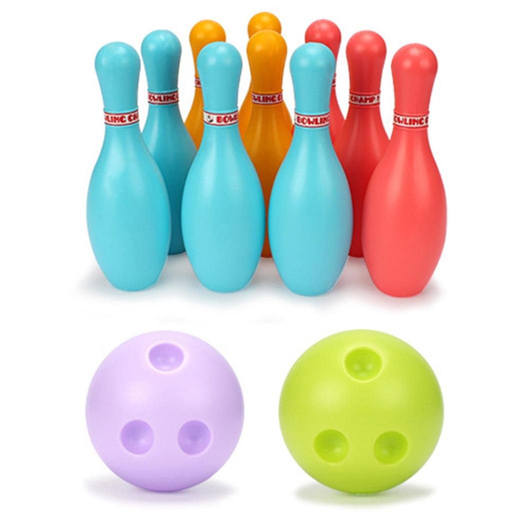 Kids Bowling Toy Set Indoor Outdoor Bowling Games for Children Boys Girls