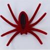 10PCS Simulation Fake 3D Spider Toy Realistic Artificial Spider  Halloween Party Decor