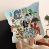 Cute The Little Mole Art Cushion Cover Decorative Pillow Sofa Home Decor Case Pillow Cases