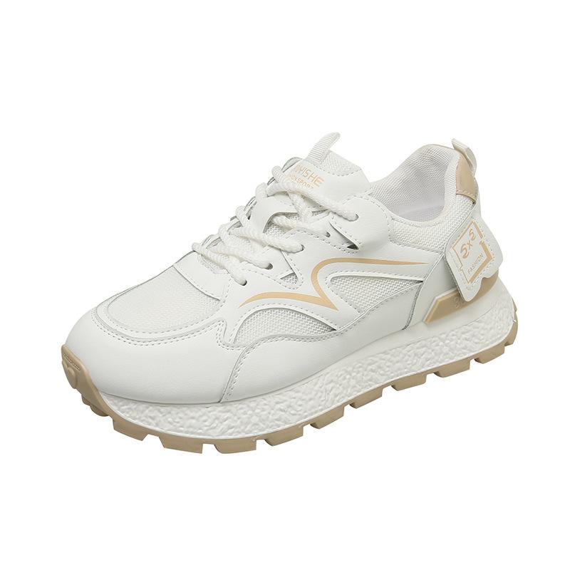 

Sneakers women s 2025 new spring and autumn versatile ins trendy feet small mesh breathable dad shoes casual women s shoes 35